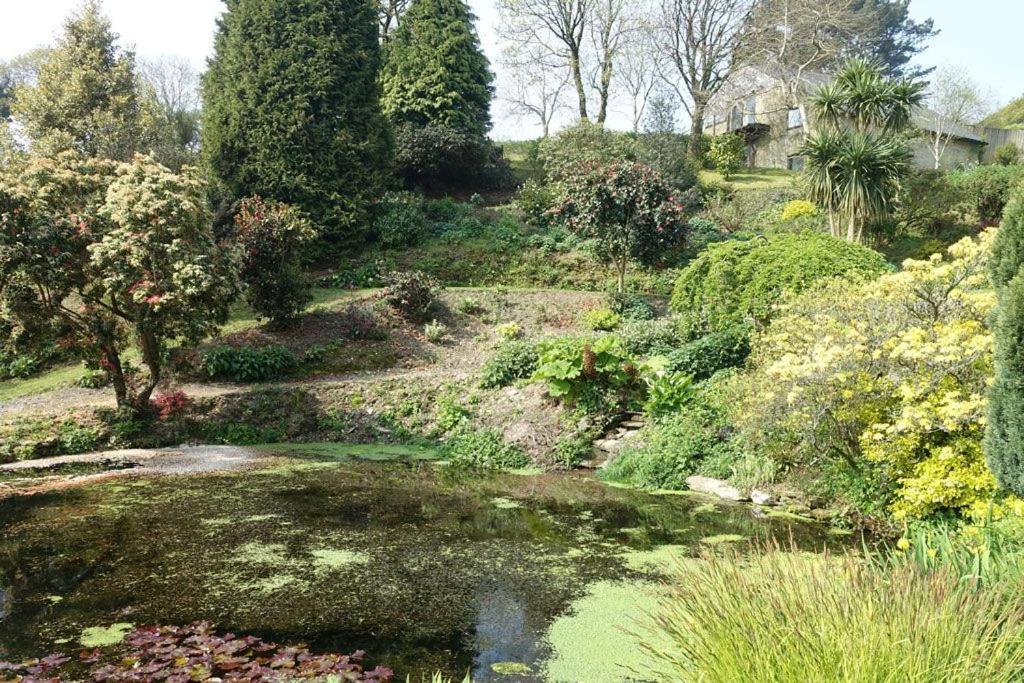 Greenswood Cottage - Cosy Cottage, Rural Location, Beautiful Landscaped Gardens With Pond And Lake Dartmouth Esterno foto