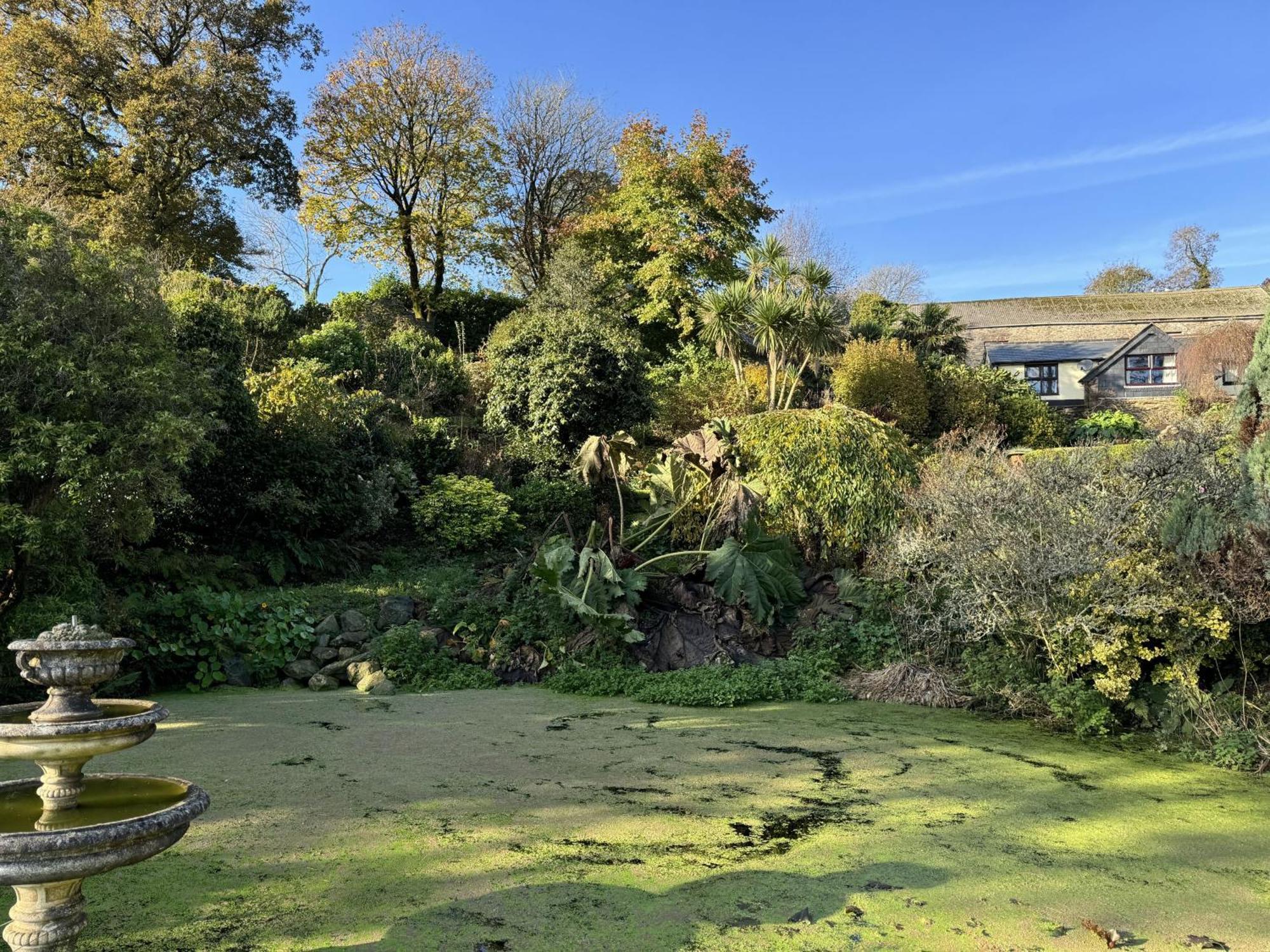Greenswood Cottage - Cosy Cottage, Rural Location, Beautiful Landscaped Gardens With Pond And Lake Dartmouth Esterno foto