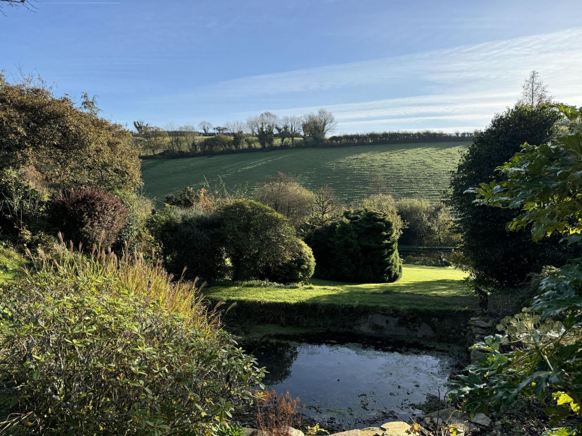 Greenswood Cottage - Cosy Cottage, Rural Location, Beautiful Landscaped Gardens With Pond And Lake Dartmouth Esterno foto